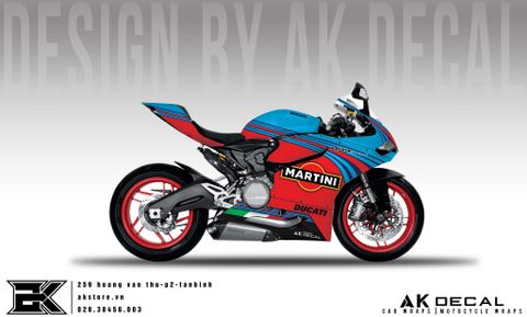  Tem xe Ducati Panigale 899 - 002 