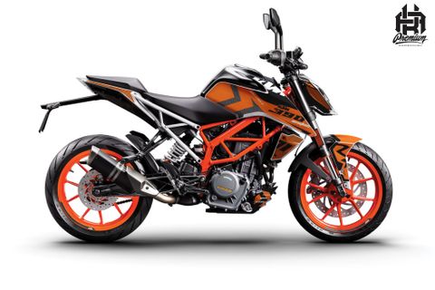 ak decal cho xe KTM 390