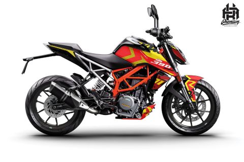 ak decal cho xe KTM 390
