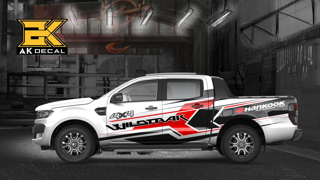  Tem xe Ford Ranger - 019 
