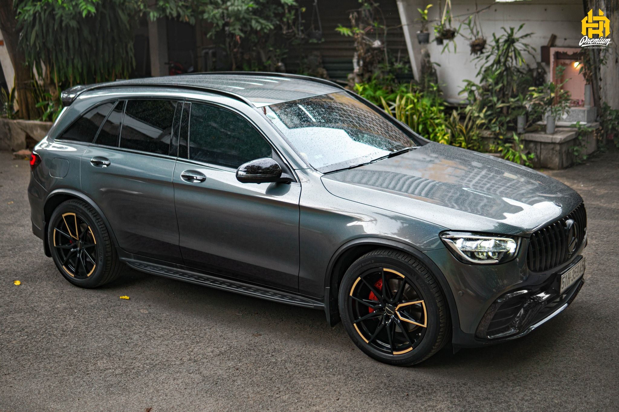  Tem xe Mercedes GLC 63 - 001 