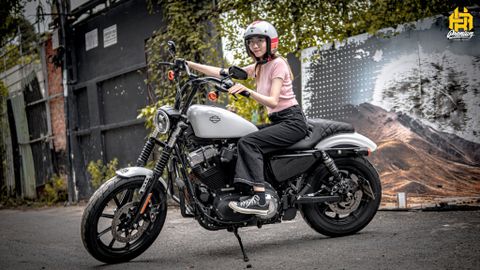 Harley Davidson Iron 883