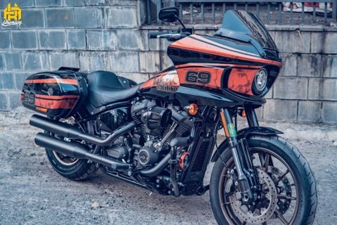 Tem xe Harley Davidson Low Rider