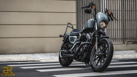  Tem xe Harley Davidson iron 1200 - 002 