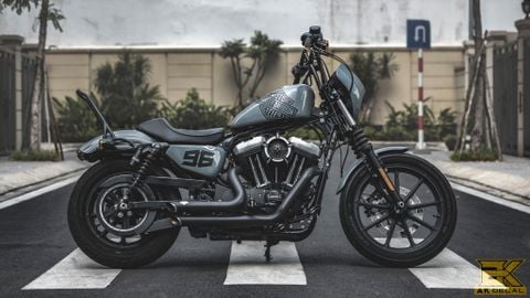  Tem xe Harley Davidson iron 1200 - 002 