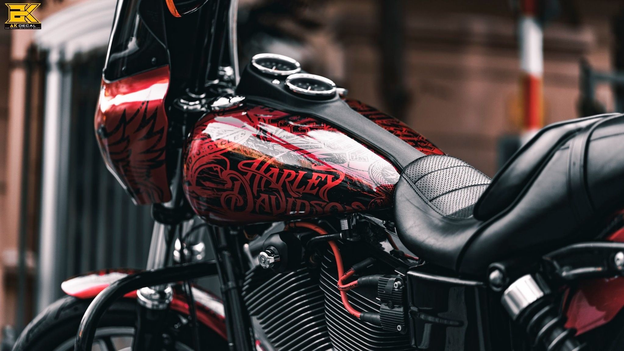  Tem xe Harley Davidson Dyna Low Rider - 001 