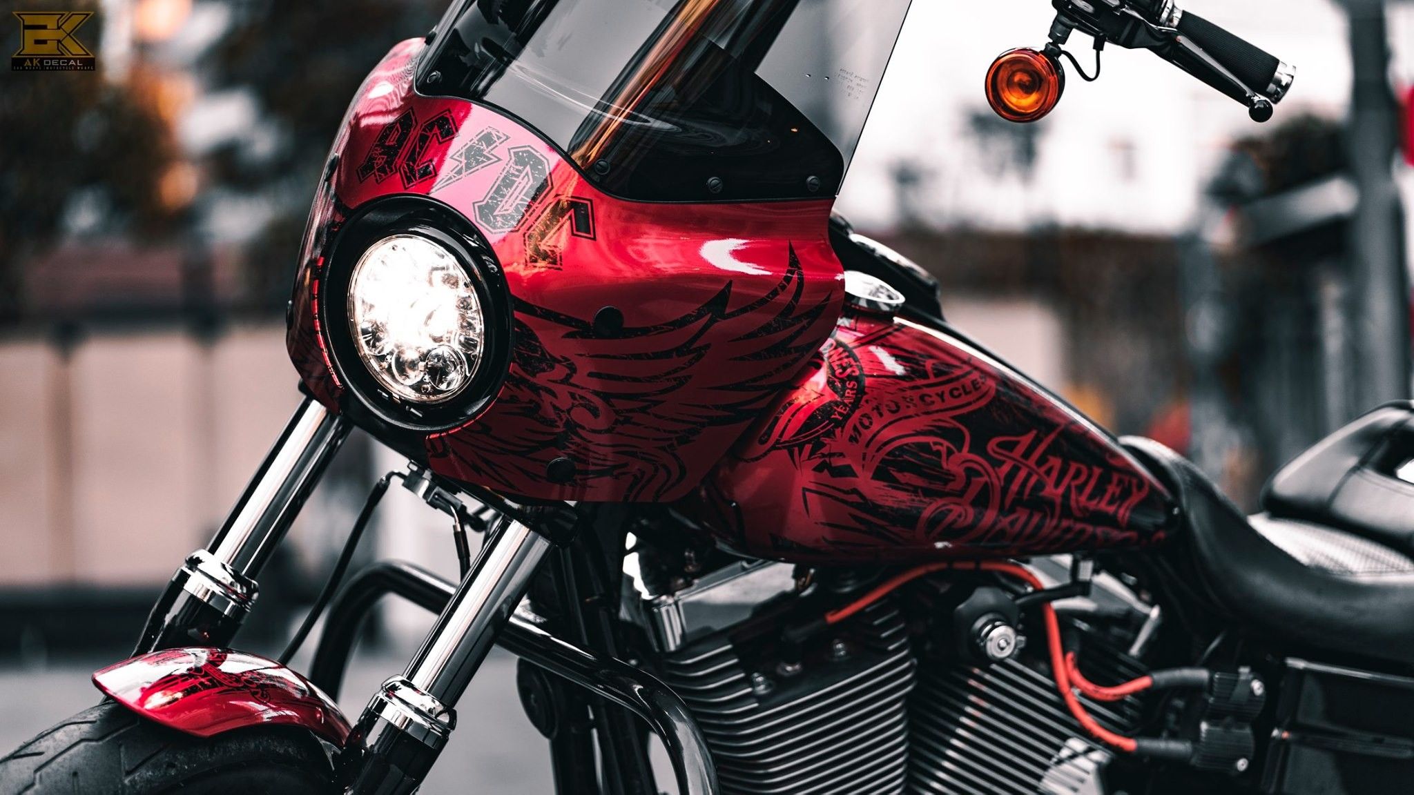  Tem xe Harley Davidson Dyna Low Rider - 001 