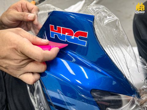 Honda CBR 1000RR dán PPF bảo vệ sơn Paint Protection Film