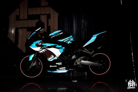 Dán Decal Phản Quang cho Honda CBR 250rr