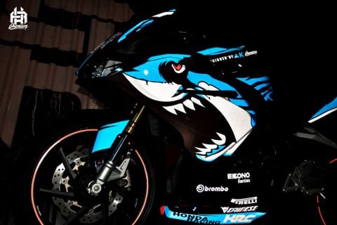 Dán Decal Phản Quang cho Honda CBR 250rr