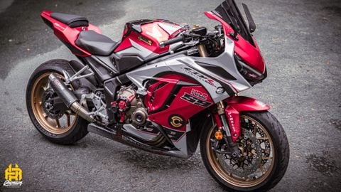 Honda CBR 650R độ tem trùm Fire Blade cực đẹp