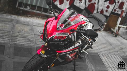 Honda CBR 650R Đỏ Đen