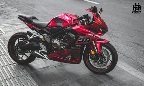 Honda CBR 650R Đỏ Đen
