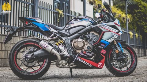 Tem xe Honda CBR 650R thể thao