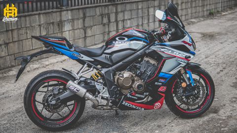 Tem xe Honda CBR 650R thể thao