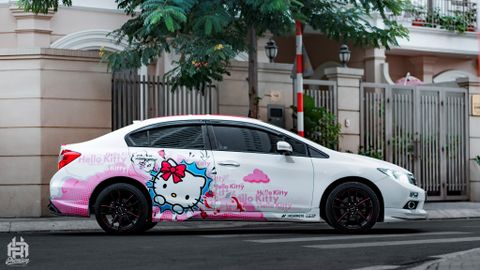 Honda Civic Hello Kitty