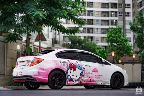 Honda Civic Hello Kitty