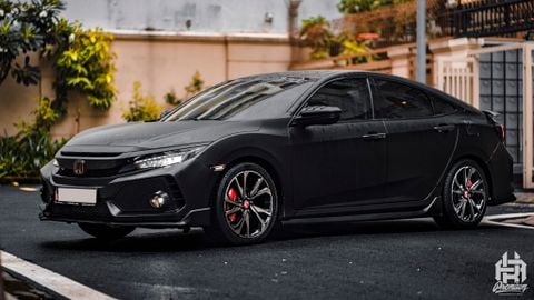 Honda Civic 2021 Đen mờ