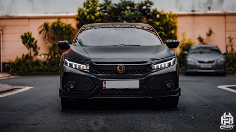 Honda Civic 2021 Đen mờ