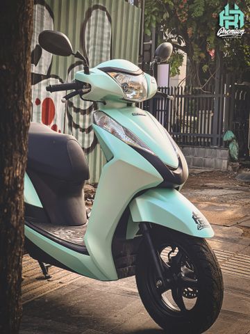 Honda LEAD đổi màu xanh ngọc bích hoàn toàn mới