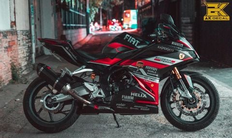  Tem xe Honda CBR 250RR - 002 
