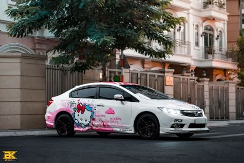 Honda civic hello kitty