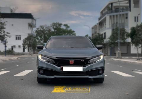 Honda Civic Xám Xi Măng