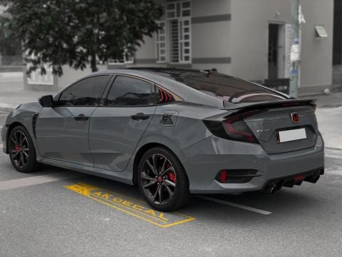Honda Civic Xám Xi Măng