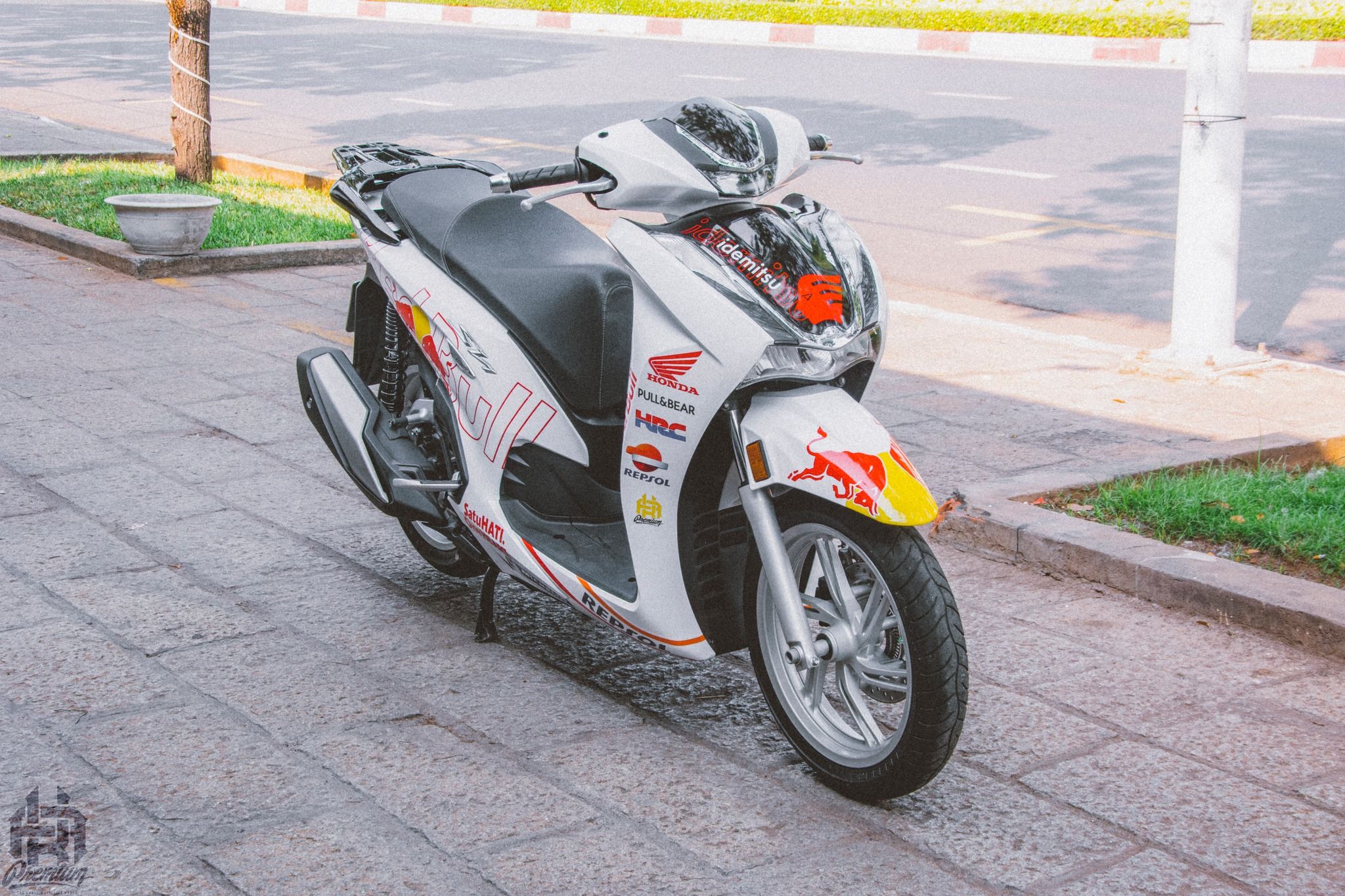  Tem xe Honda SH - 026 