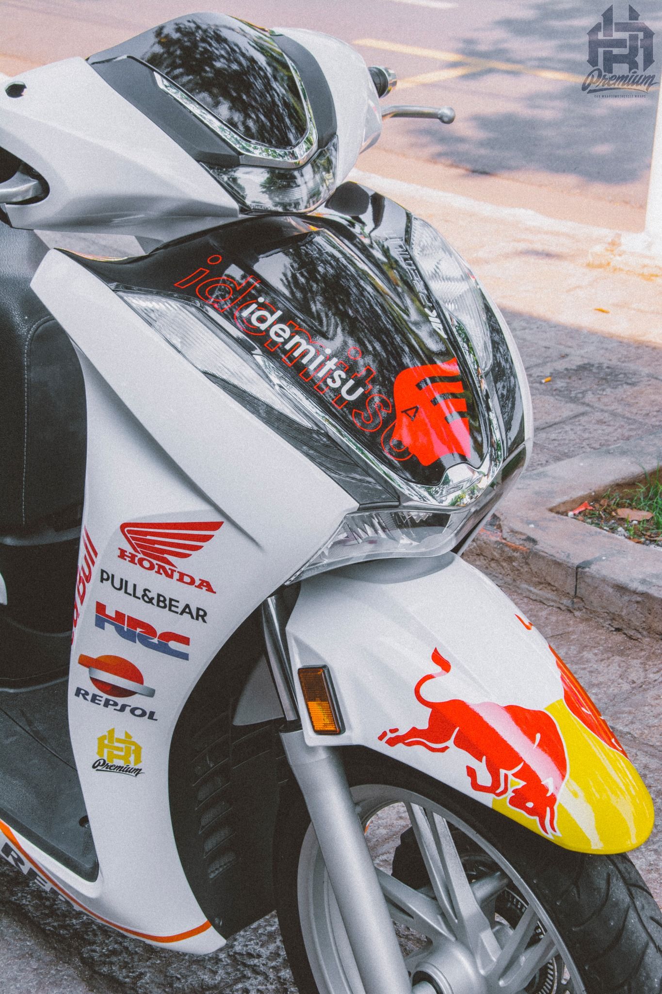  Tem xe Honda SH - 026 