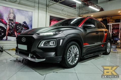 Tem xe Hyundai Kona - 001 
