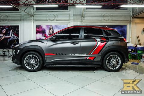  Tem xe Hyundai Kona - 001 