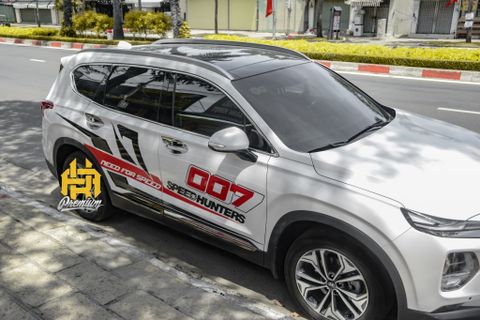 Tem rời thể thao cho Hyundai Santafe