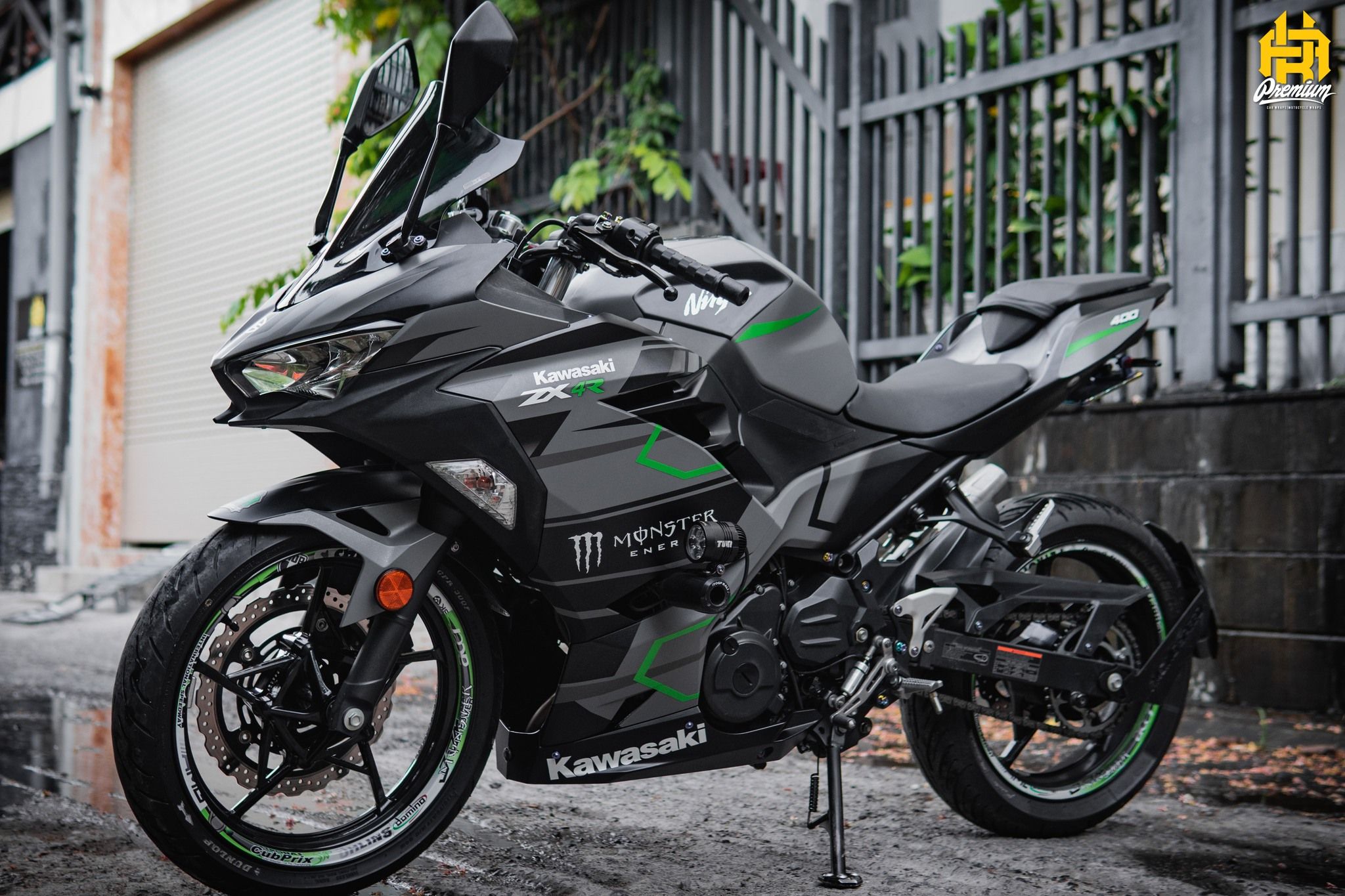  Tem xe Kawasaki Ninja 400 - 022 