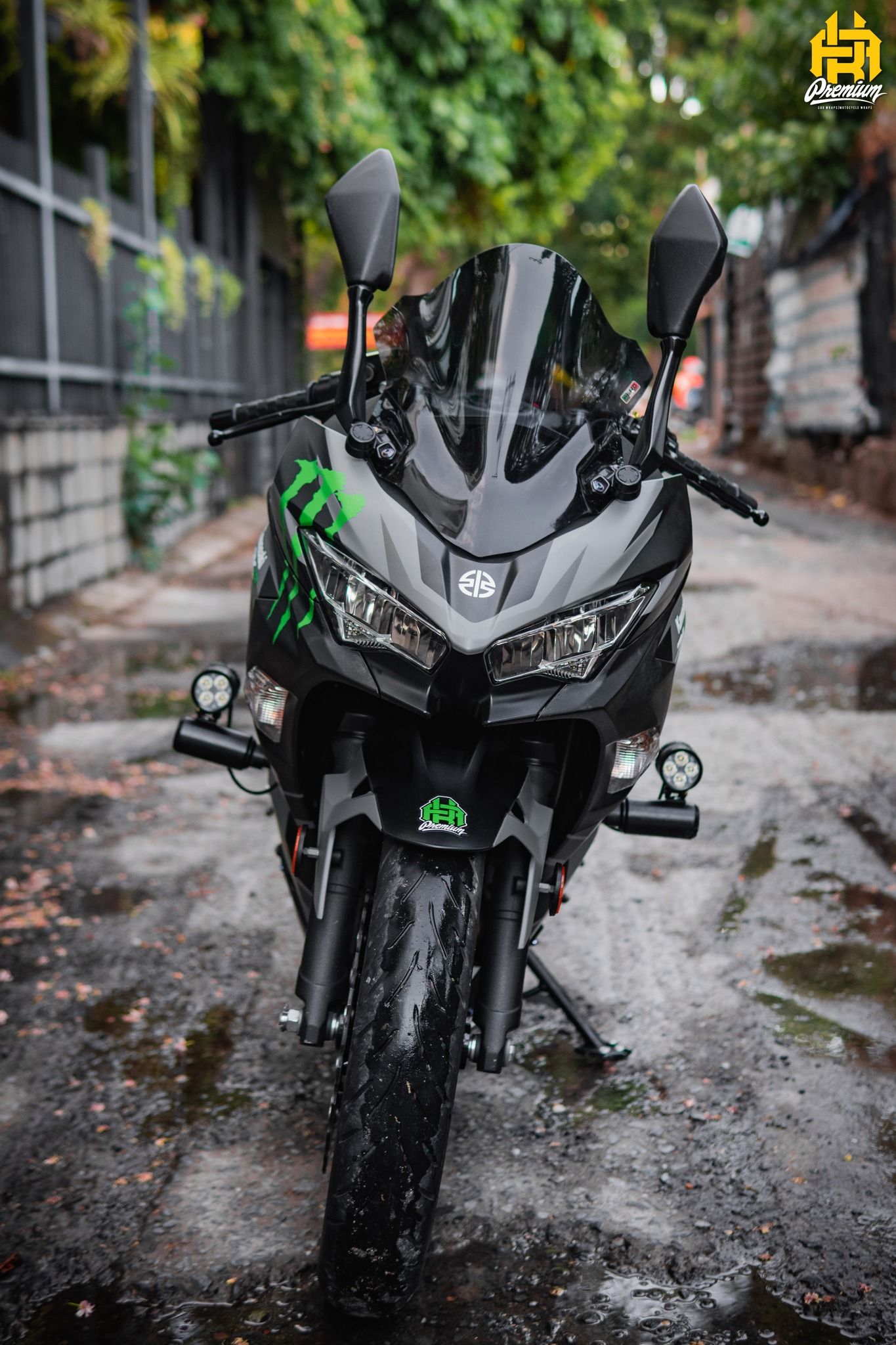  Tem xe Kawasaki Ninja 400 - 022 