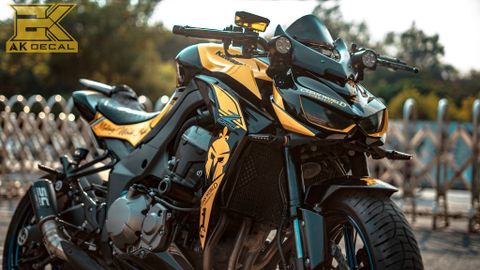  Tem xe Kawasaki Z1000 - 006 