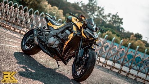  Tem xe Kawasaki Z1000 - 006 