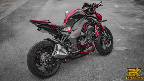  Tem xe Kawasaki Z1000 - 005 