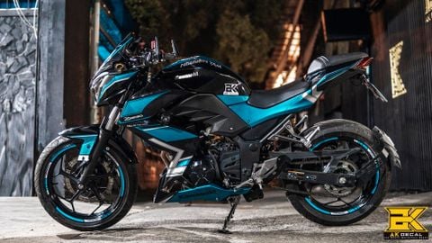  Tem xe Kawasaki Z300 - 007 
