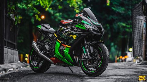 Kawasaki ZX10R KRT 2020 cực đẹp