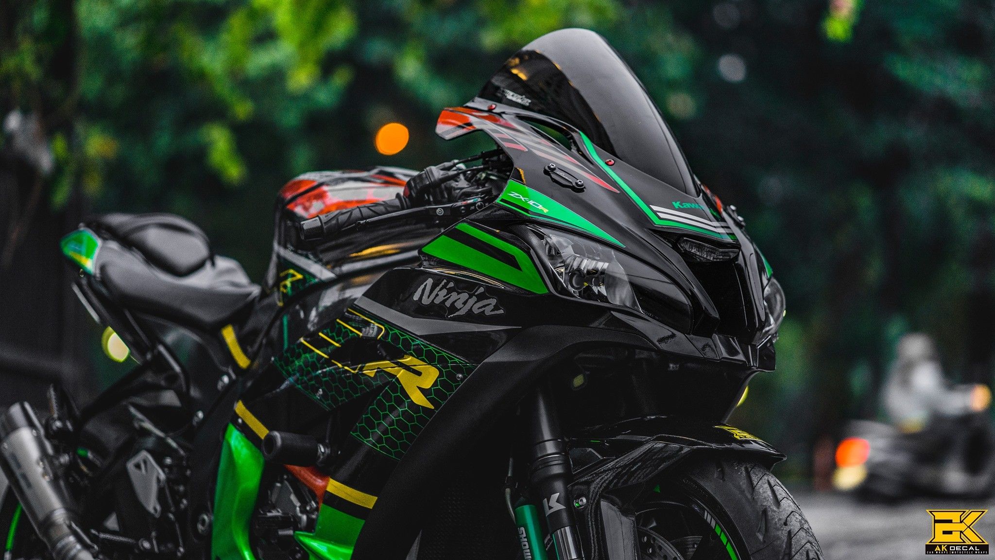  Tem xe Kawasaki ZX10R - 023 