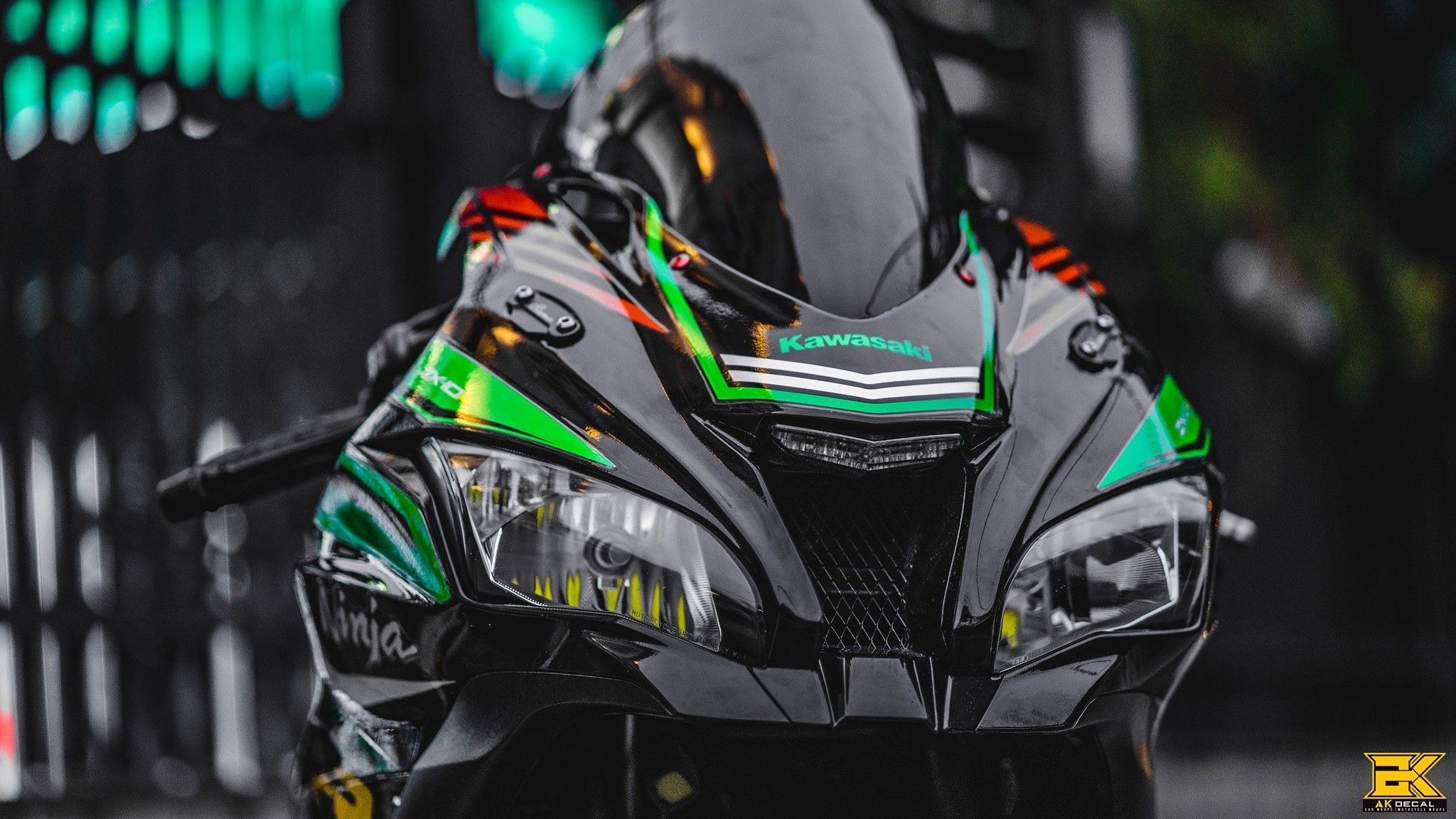  Tem xe Kawasaki ZX10R - 023 