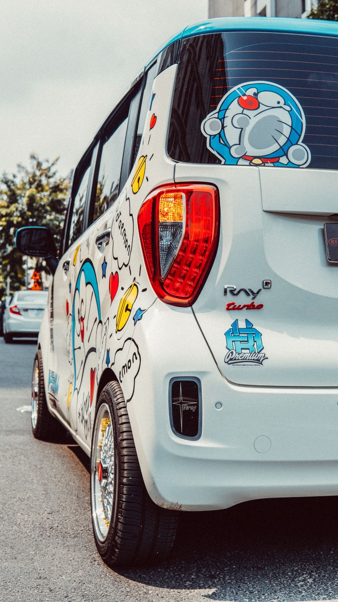  Tem xe KIA Ray - 001 