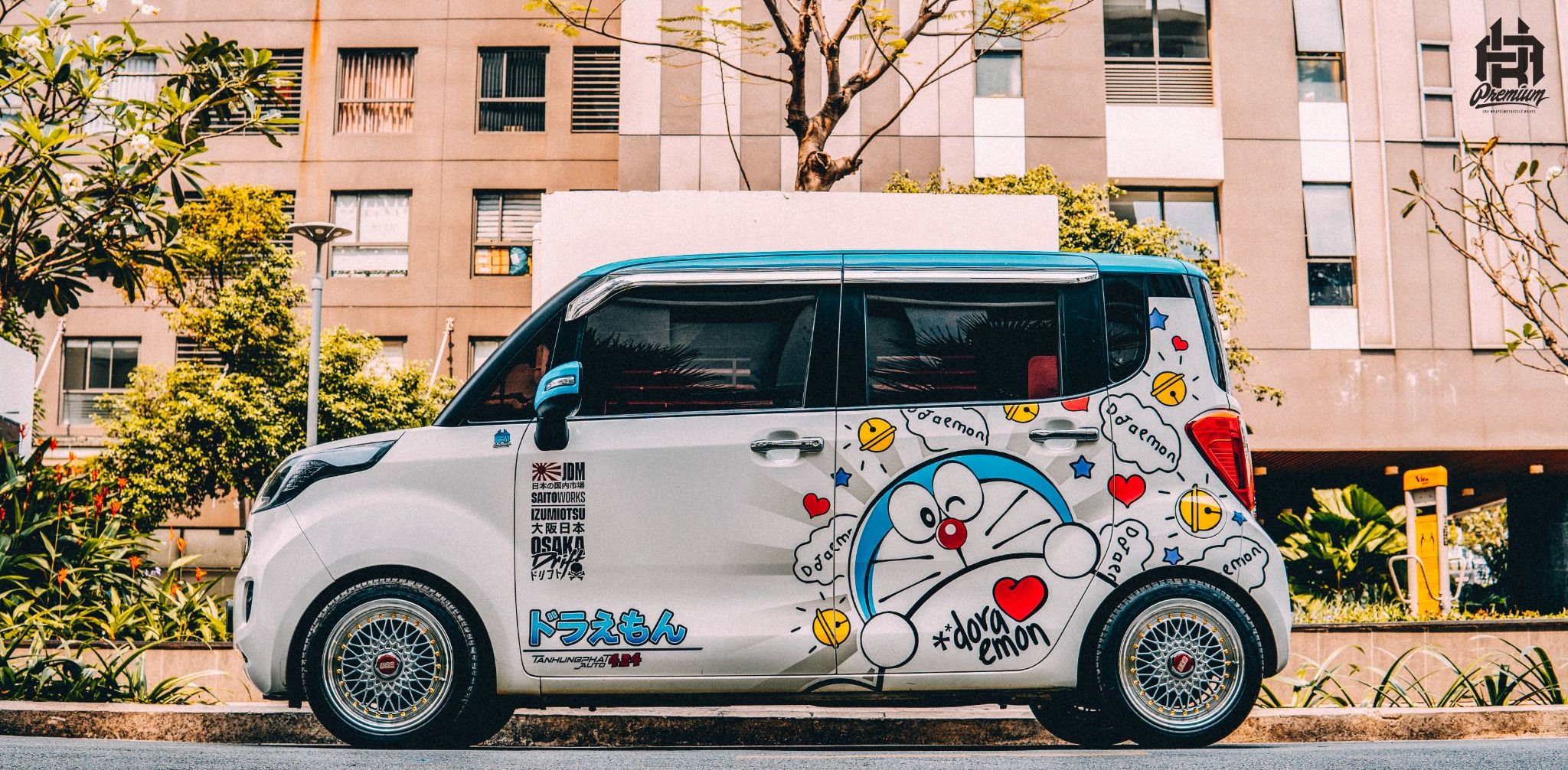  Tem xe KIA Ray - 001 