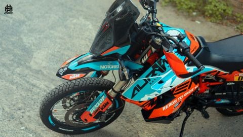 KTM 790 Adventure Phối 2 Màu Cực Chất