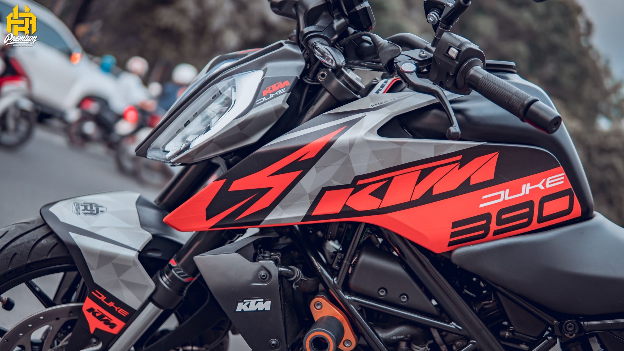  Tem xe KTM Duke 390 - 007 