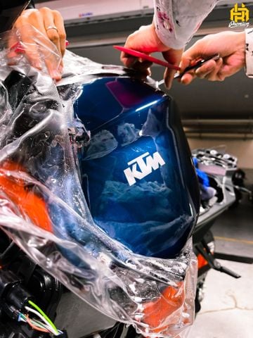 KTM Duke 1290 dán Full PPF cao cấp bảo vệ sơn
