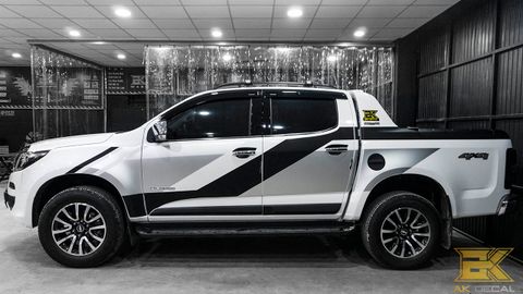  Tem xe Chevrolet Colorado - 004 