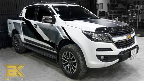  Tem xe Chevrolet Colorado - 004 