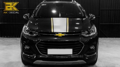  Tem xe Chevrolet Trax - 001 